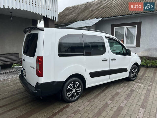 Белый Ситроен Берлинго, объемом двигателя 1.6 л и пробегом 237 тыс. км за 7500 $, фото 13 на Automoto.ua