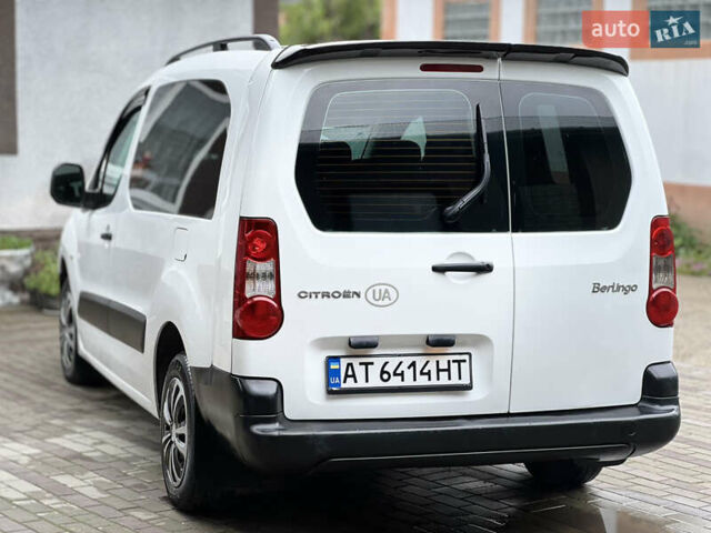 Белый Ситроен Берлинго, объемом двигателя 1.6 л и пробегом 237 тыс. км за 7500 $, фото 22 на Automoto.ua