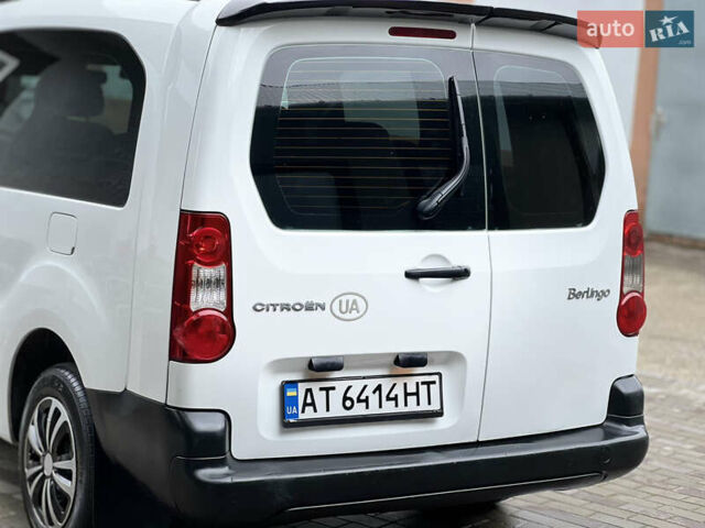 Белый Ситроен Берлинго, объемом двигателя 1.6 л и пробегом 237 тыс. км за 7500 $, фото 24 на Automoto.ua