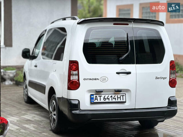 Белый Ситроен Берлинго, объемом двигателя 1.6 л и пробегом 237 тыс. км за 7500 $, фото 23 на Automoto.ua