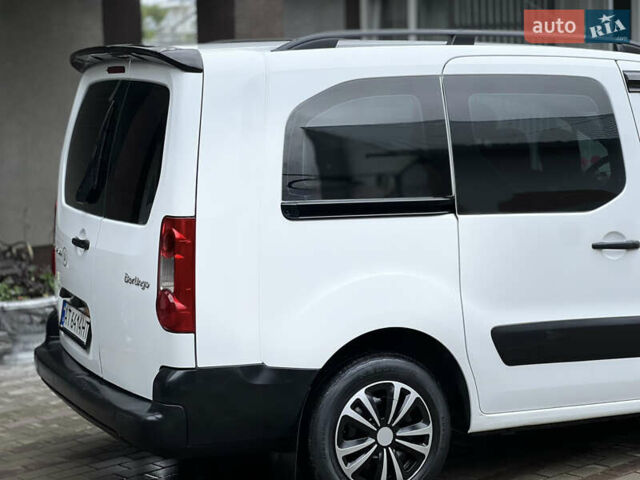 Белый Ситроен Берлинго, объемом двигателя 1.6 л и пробегом 237 тыс. км за 7500 $, фото 20 на Automoto.ua