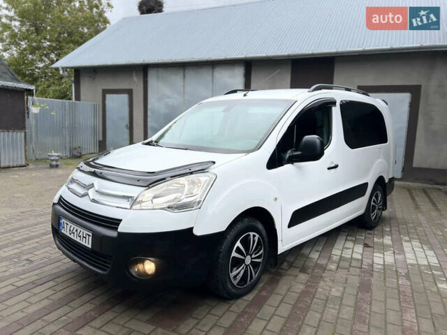 Белый Ситроен Берлинго, объемом двигателя 1.6 л и пробегом 237 тыс. км за 7500 $, фото 7 на Automoto.ua