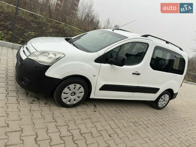 Білий Сітроен Берлінго, об'ємом двигуна 1.6 л та пробігом 260 тис. км за 5399 $, фото 3 на Automoto.ua