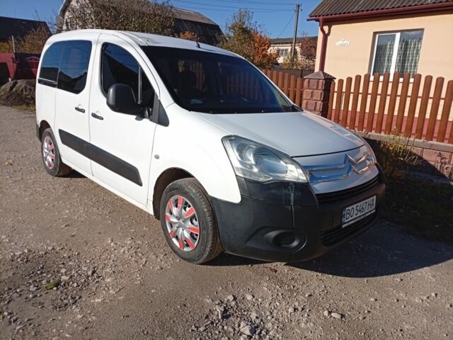 Білий Сітроен Берлінго, об'ємом двигуна 1.6 л та пробігом 280 тис. км за 4600 $, фото 2 на Automoto.ua