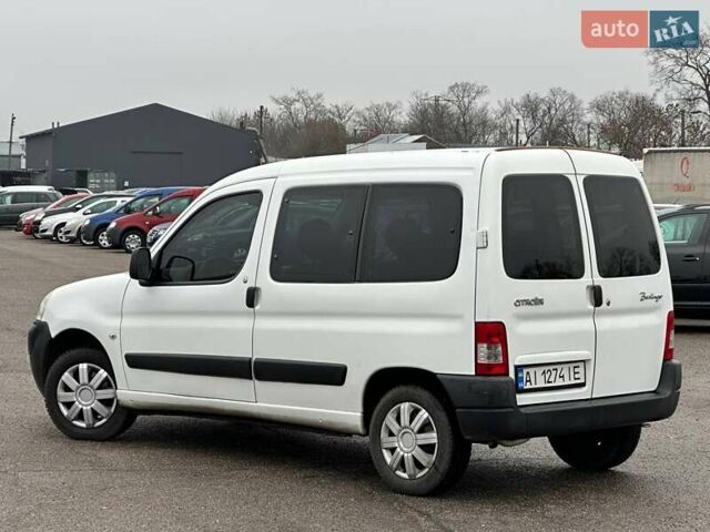 Белый Ситроен Берлинго, объемом двигателя 1.4 л и пробегом 170 тыс. км за 5700 $, фото 11 на Automoto.ua