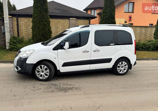 Білий Сітроен Берлінго, об'ємом двигуна 1.56 л та пробігом 260 тис. км за 8500 $, фото 1 на Automoto.ua