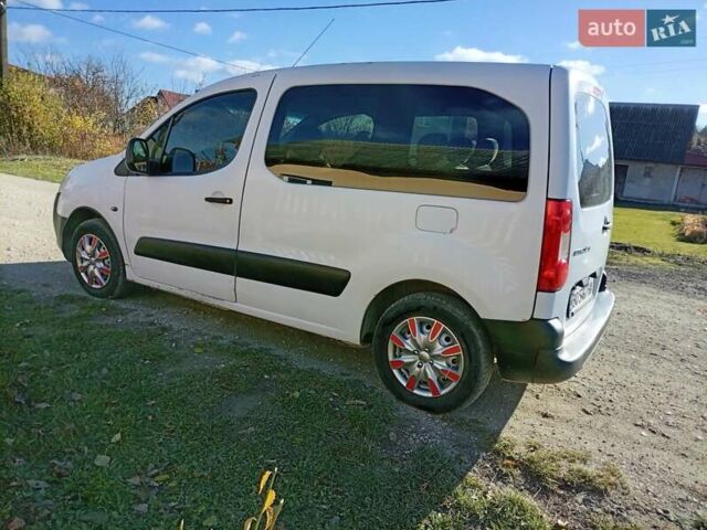 Ситроен Берлинго 2011 в Кременце на Automoto.ua Белый Ситроен Берлинго, объемом двигателя 1.56 л и пробегом 280 тыс. км за 4950 $, фото 2 на Automoto.ua