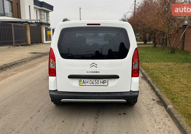 Білий Сітроен Берлінго, об'ємом двигуна 1.56 л та пробігом 260 тис. км за 8500 $, фото 3 на Automoto.ua