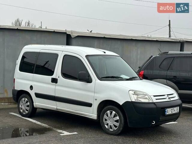 Белый Ситроен Берлинго, объемом двигателя 1.4 л и пробегом 170 тыс. км за 5700 $, фото 6 на Automoto.ua