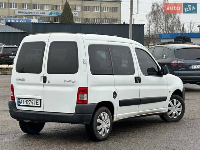 Белый Ситроен Берлинго, объемом двигателя 1.4 л и пробегом 170 тыс. км за 5700 $, фото 23 на Automoto.ua