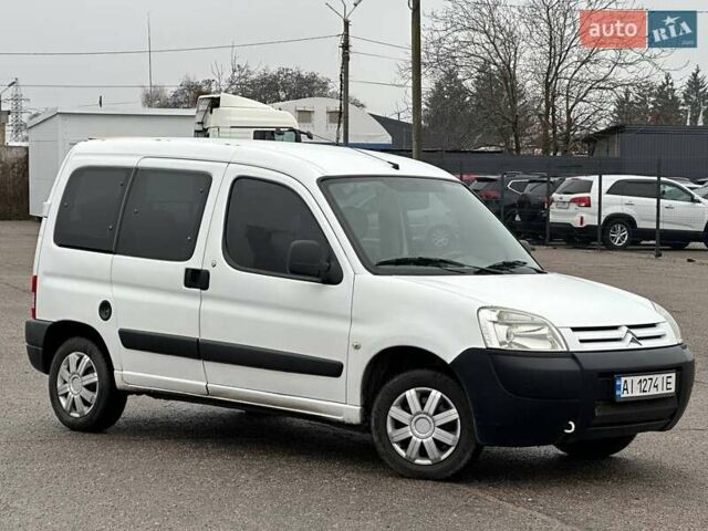 Белый Ситроен Берлинго, объемом двигателя 1.4 л и пробегом 170 тыс. км за 5700 $, фото 7 на Automoto.ua