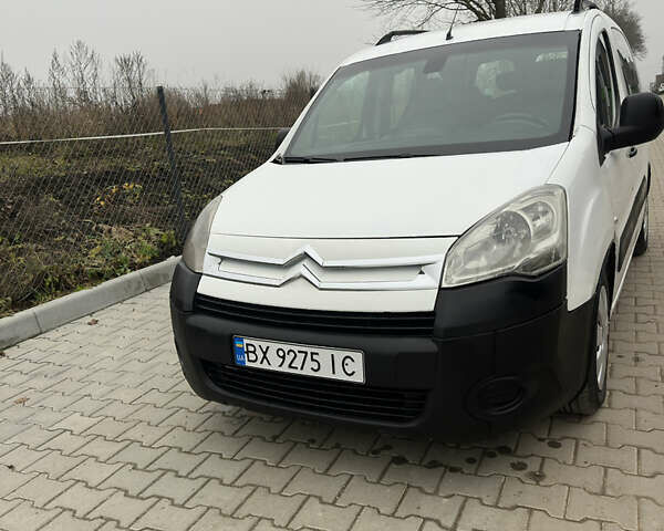 Білий Сітроен Берлінго, об'ємом двигуна 1.56 л та пробігом 260 тис. км за 5400 $, фото 3 на Automoto.ua