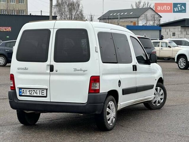 Белый Ситроен Берлинго, объемом двигателя 1.4 л и пробегом 170 тыс. км за 5700 $, фото 21 на Automoto.ua