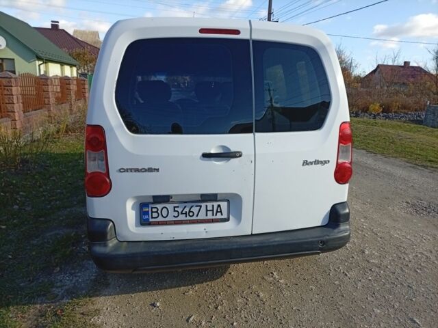 Білий Сітроен Берлінго, об'ємом двигуна 1.6 л та пробігом 280 тис. км за 4600 $, фото 3 на Automoto.ua