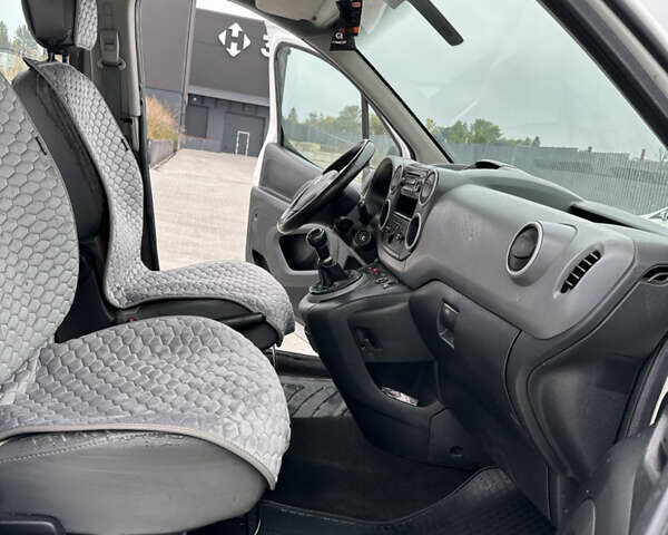 Белый Ситроен Берлинго, объемом двигателя 1.56 л и пробегом 260 тыс. км за 5150 $, фото 16 на Automoto.ua