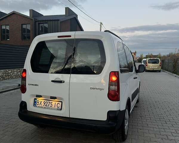 Белый Ситроен Берлинго, объемом двигателя 1.56 л и пробегом 260 тыс. км за 5150 $, фото 8 на Automoto.ua