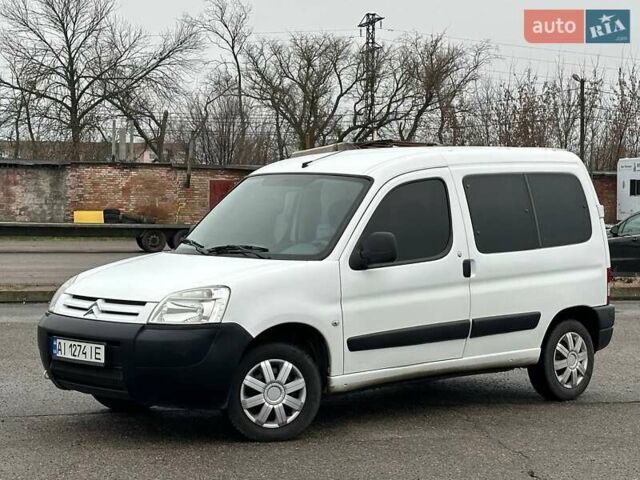 Белый Ситроен Берлинго, объемом двигателя 1.4 л и пробегом 170 тыс. км за 5700 $, фото 16 на Automoto.ua