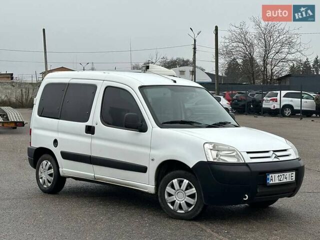 Белый Ситроен Берлинго, объемом двигателя 1.4 л и пробегом 170 тыс. км за 5700 $, фото 12 на Automoto.ua