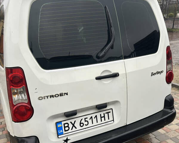 Білий Сітроен Берлінго, об'ємом двигуна 1.56 л та пробігом 176 тис. км за 6350 $, фото 4 на Automoto.ua