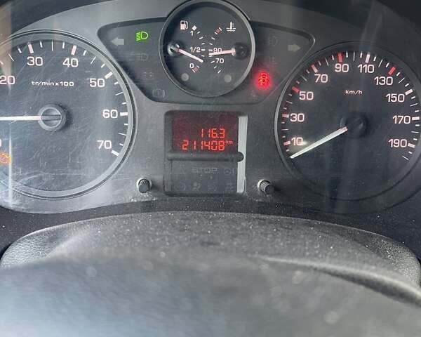 Белый Ситроен Берлинго, объемом двигателя 1.56 л и пробегом 211 тыс. км за 4999 $, фото 1 на Automoto.ua