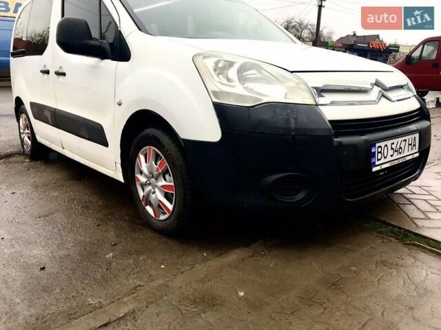 Білий Сітроен Берлінго, об'ємом двигуна 1.56 л та пробігом 237 тис. км за 4800 $, фото 1 на Automoto.ua