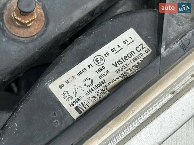 Белый Ситроен Берлинго, объемом двигателя 1.4 л и пробегом 170 тыс. км за 5700 $, фото 23 на Automoto.ua