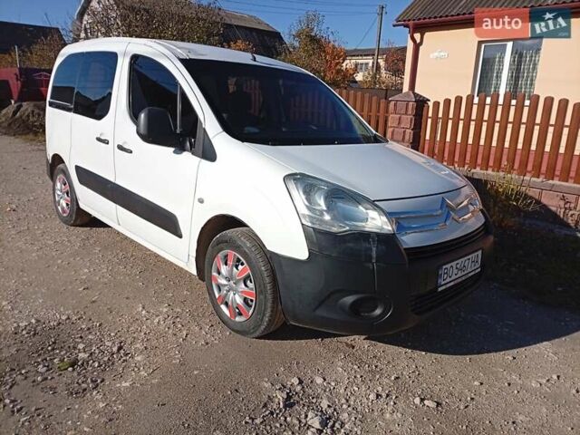 Ситроен Берлинго 2011 в Кременце на Automoto.ua Белый Ситроен Берлинго, объемом двигателя 1.56 л и пробегом 280 тыс. км за 4950 $, фото 3 на Automoto.ua