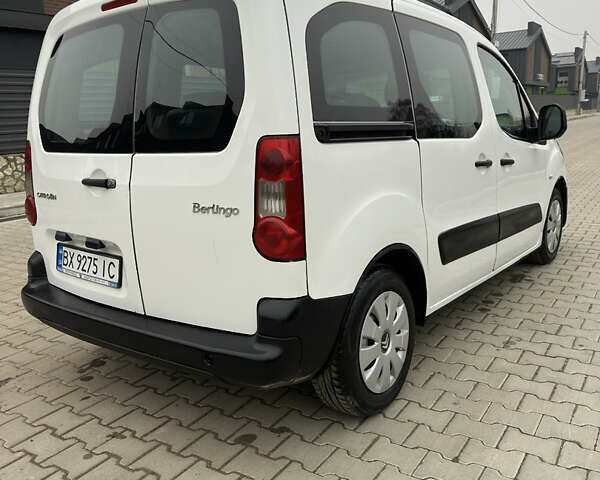 Білий Сітроен Берлінго, об'ємом двигуна 1.56 л та пробігом 260 тис. км за 5400 $, фото 6 на Automoto.ua