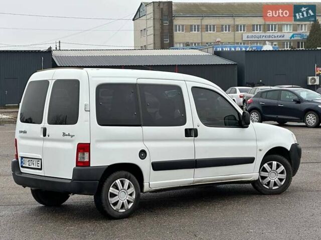 Белый Ситроен Берлинго, объемом двигателя 1.4 л и пробегом 170 тыс. км за 5700 $, фото 5 на Automoto.ua