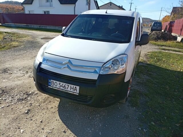 Білий Сітроен Берлінго, об'ємом двигуна 1.6 л та пробігом 280 тис. км за 4600 $, фото 1 на Automoto.ua