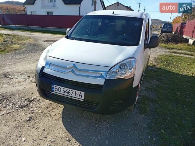 Ситроен Берлинго 2011 в Кременце на Automoto.ua Белый Ситроен Берлинго, объемом двигателя 1.56 л и пробегом 280 тыс. км за 4950 $, фото 1 на Automoto.ua