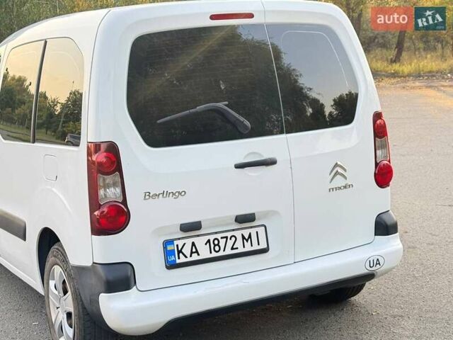 Білий Сітроен Берлінго, об'ємом двигуна 1.6 л та пробігом 202 тис. км за 5800 $, фото 7 на Automoto.ua