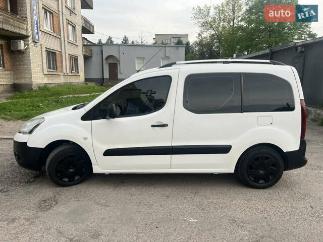 Білий Сітроен Берлінго, об'ємом двигуна 1.6 л та пробігом 300 тис. км за 7300 $, фото 8 на Automoto.ua