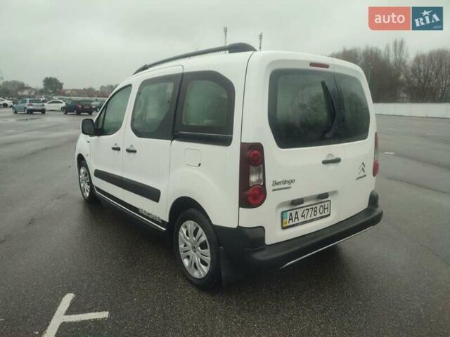 Білий Сітроен Берлінго, об'ємом двигуна 1.6 л та пробігом 232 тис. км за 7900 $, фото 4 на Automoto.ua
