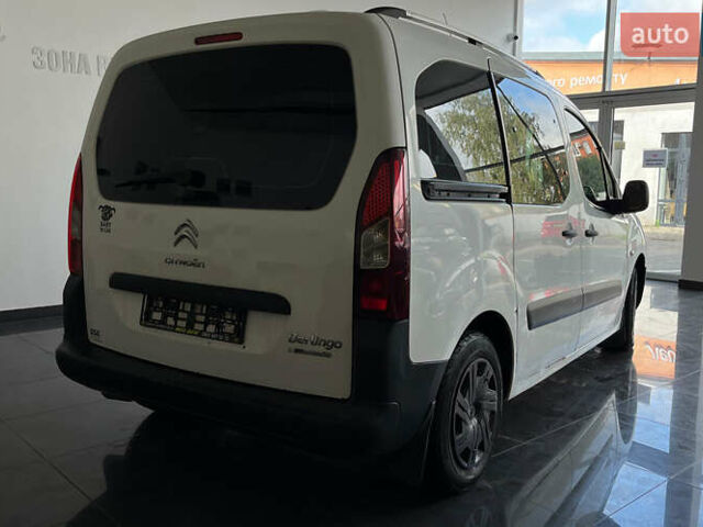 Белый Ситроен Берлинго, объемом двигателя 1.56 л и пробегом 313 тыс. км за 7300 $, фото 6 на Automoto.ua