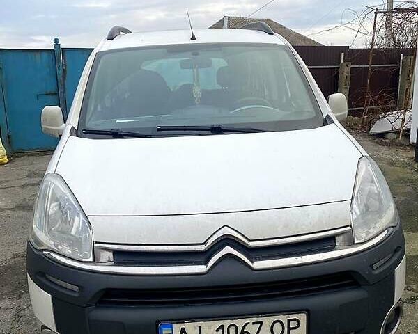 Белый Ситроен Берлинго, объемом двигателя 1.6 л и пробегом 137 тыс. км за 9200 $, фото 6 на Automoto.ua