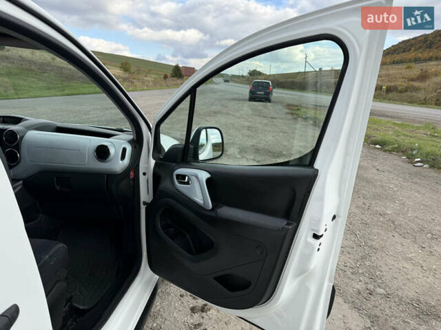 Ситроен Берлинго 2013 в Бережанах на Automoto.ua Белый Ситроен Берлинго, объемом двигателя 1.56 л и пробегом 248 тыс. км за 6800 $, фото 28 на Automoto.ua