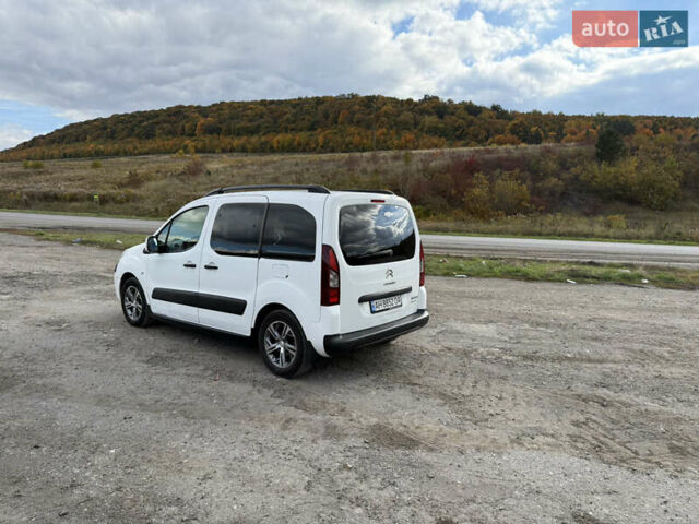 Ситроен Берлинго 2013 в Бережанах на Automoto.ua Белый Ситроен Берлинго, объемом двигателя 1.56 л и пробегом 248 тыс. км за 6800 $, фото 13 на Automoto.ua