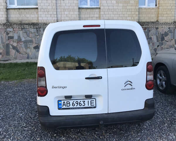 Білий Сітроен Берлінго, об'ємом двигуна 1.6 л та пробігом 333 тис. км за 4800 $, фото 3 на Automoto.ua
