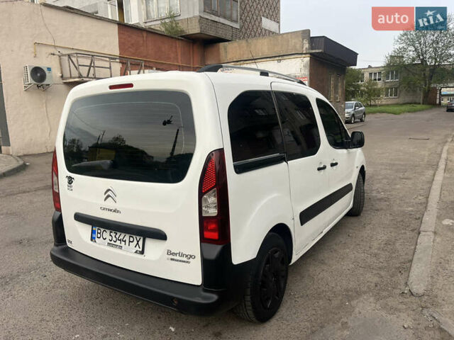Ситроен Берлинго 2013 в Львове на Automoto.ua Белый Ситроен Берлинго, объемом двигателя 1.6 л и пробегом 300 тыс. км за 7600 $, фото 3 на Automoto.ua