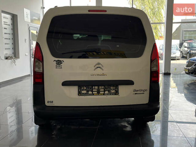 Белый Ситроен Берлинго, объемом двигателя 1.56 л и пробегом 313 тыс. км за 7300 $, фото 5 на Automoto.ua