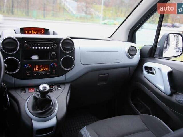 Білий Сітроен Берлінго, об'ємом двигуна 1.6 л та пробігом 239 тис. км за 6700 $, фото 11 на Automoto.ua