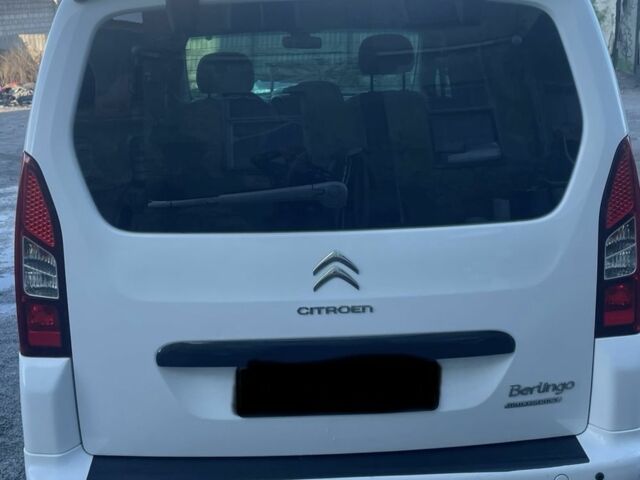 Белый Ситроен Берлинго, объемом двигателя 1.6 л и пробегом 216 тыс. км за 9100 $, фото 20 на Automoto.ua