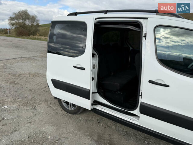 Ситроен Берлинго 2013 в Бережанах на Automoto.ua Белый Ситроен Берлинго, объемом двигателя 1.56 л и пробегом 248 тыс. км за 6800 $, фото 22 на Automoto.ua