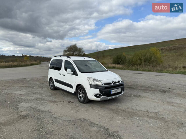 Ситроен Берлинго 2013 в Бережанах на Automoto.ua Белый Ситроен Берлинго, объемом двигателя 1.56 л и пробегом 248 тыс. км за 6800 $, фото 5 на Automoto.ua