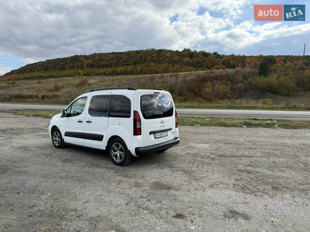 Ситроен Берлинго 2013 в Бережанах на Automoto.ua Белый Ситроен Берлинго, объемом двигателя 1.56 л и пробегом 248 тыс. км за 6800 $, фото 12 на Automoto.ua