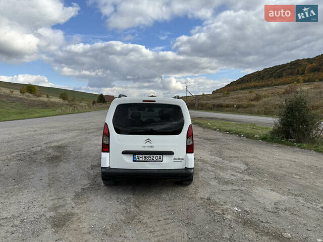 Ситроен Берлинго 2013 в Бережанах на Automoto.ua Белый Ситроен Берлинго, объемом двигателя 1.56 л и пробегом 248 тыс. км за 6800 $, фото 11 на Automoto.ua