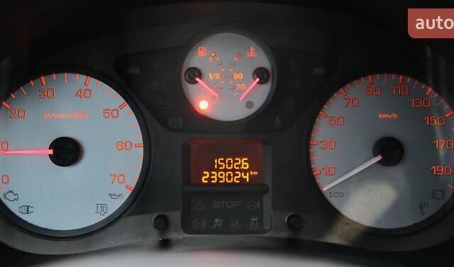 Білий Сітроен Берлінго, об'ємом двигуна 1.6 л та пробігом 239 тис. км за 6700 $, фото 13 на Automoto.ua