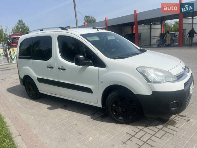 Білий Сітроен Берлінго, об'ємом двигуна 1.6 л та пробігом 315 тис. км за 6300 $, фото 9 на Automoto.ua