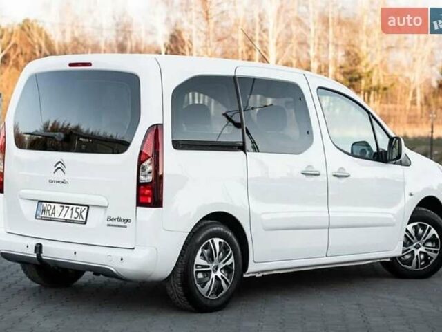 Сітроен Берлінго 2014 у Чернівцях на Automoto.ua Білий Сітроен Берлінго, об'ємом двигуна 1.6 л та пробігом 220 тис. км за 7900 $, фото 17 на Automoto.ua